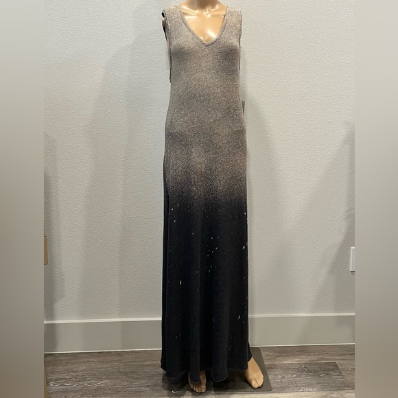 Free People 'Galaxy' Maxi Dress, Women’s Size Small - Black NWT - Picture 1 of 7